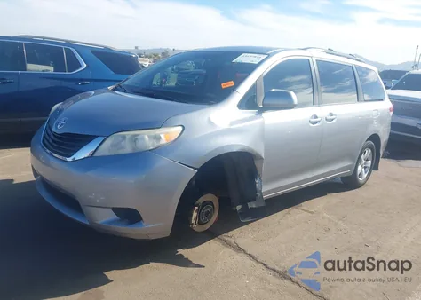2013 Toyota Sienna Le V6 8 Passenger из США, поврежденный, VIN 5TDKK3DC3DS366305